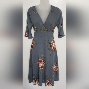 Esley women's floral dress size s